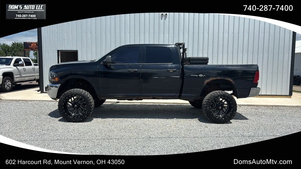 2012 DODGE Ram