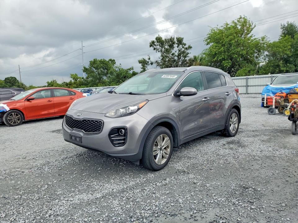2017 KIA Sportage