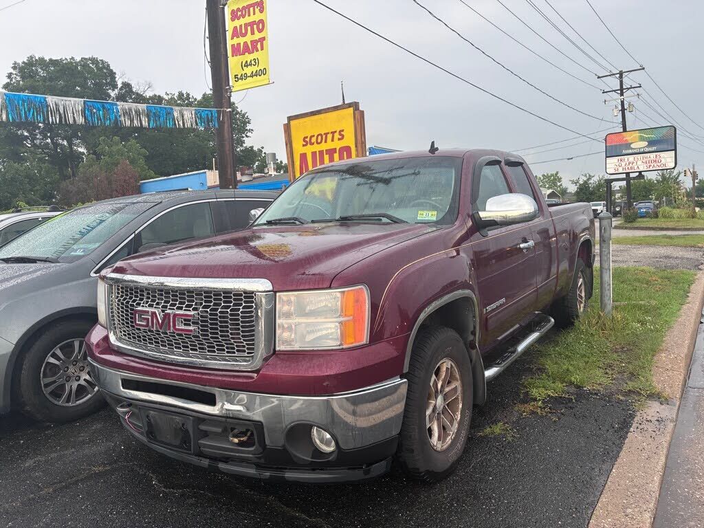 2009 GMC Sierra