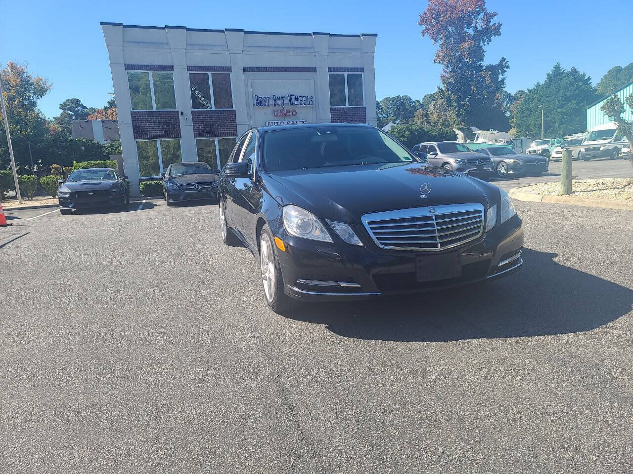 2011 MERCEDES-BENZ E-Class