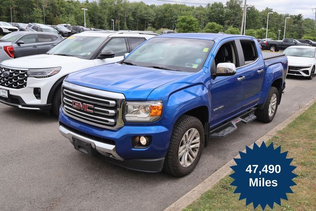 2020 GMC Canyon