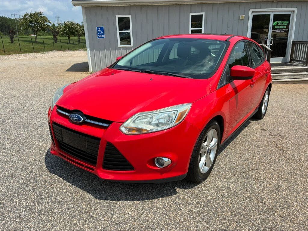2012 FORD Focus