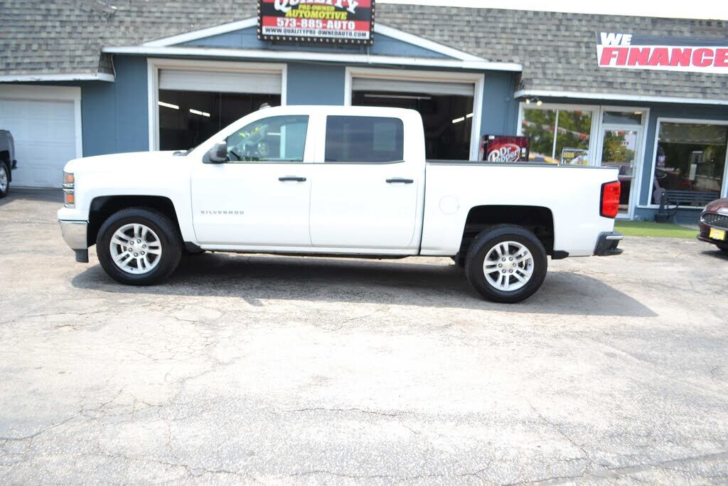 2014 CHEVROLET Silverado