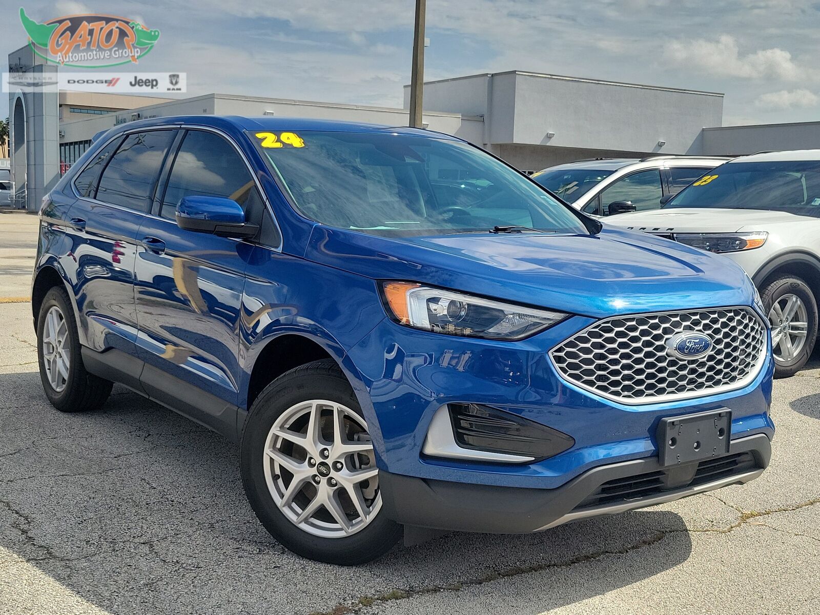 2024 FORD Edge