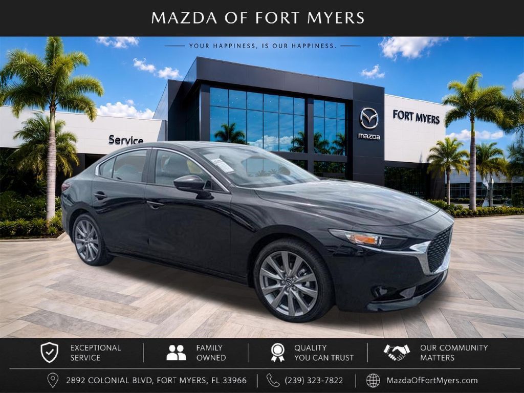 2026 MAZDA Mazda3
