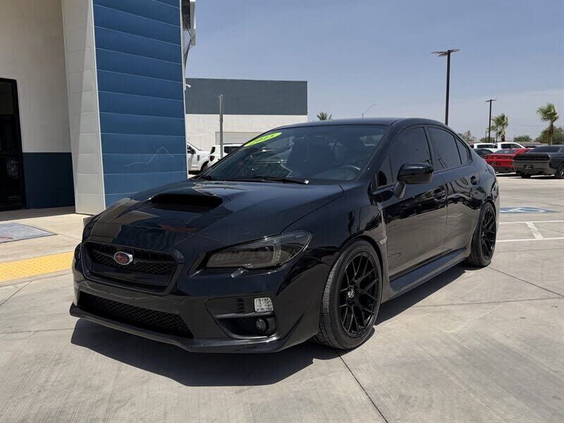 2015 SUBARU WRX