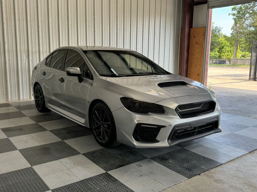 2019 SUBARU WRX