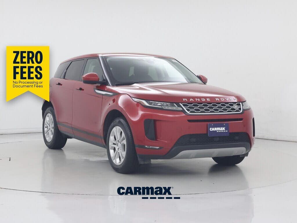 2020 LAND ROVER Range Rover Evoque