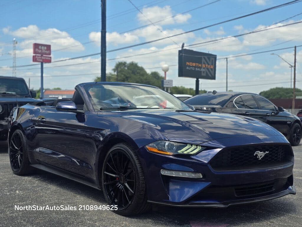 2018 FORD Mustang