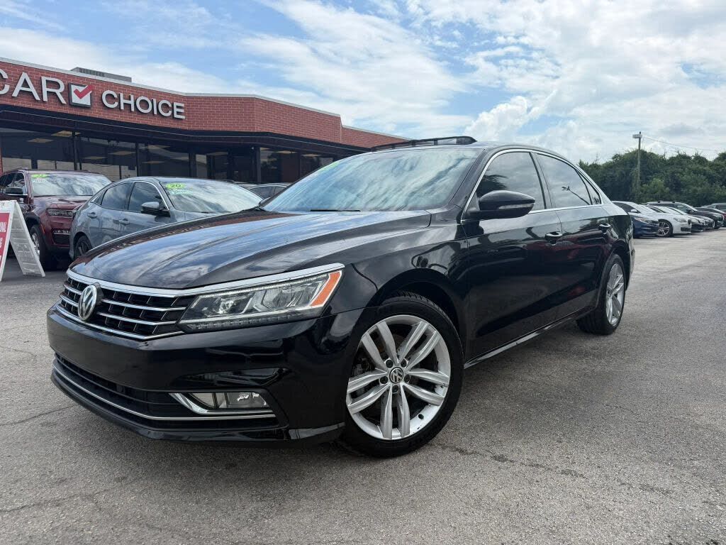2018 VOLKSWAGEN Passat