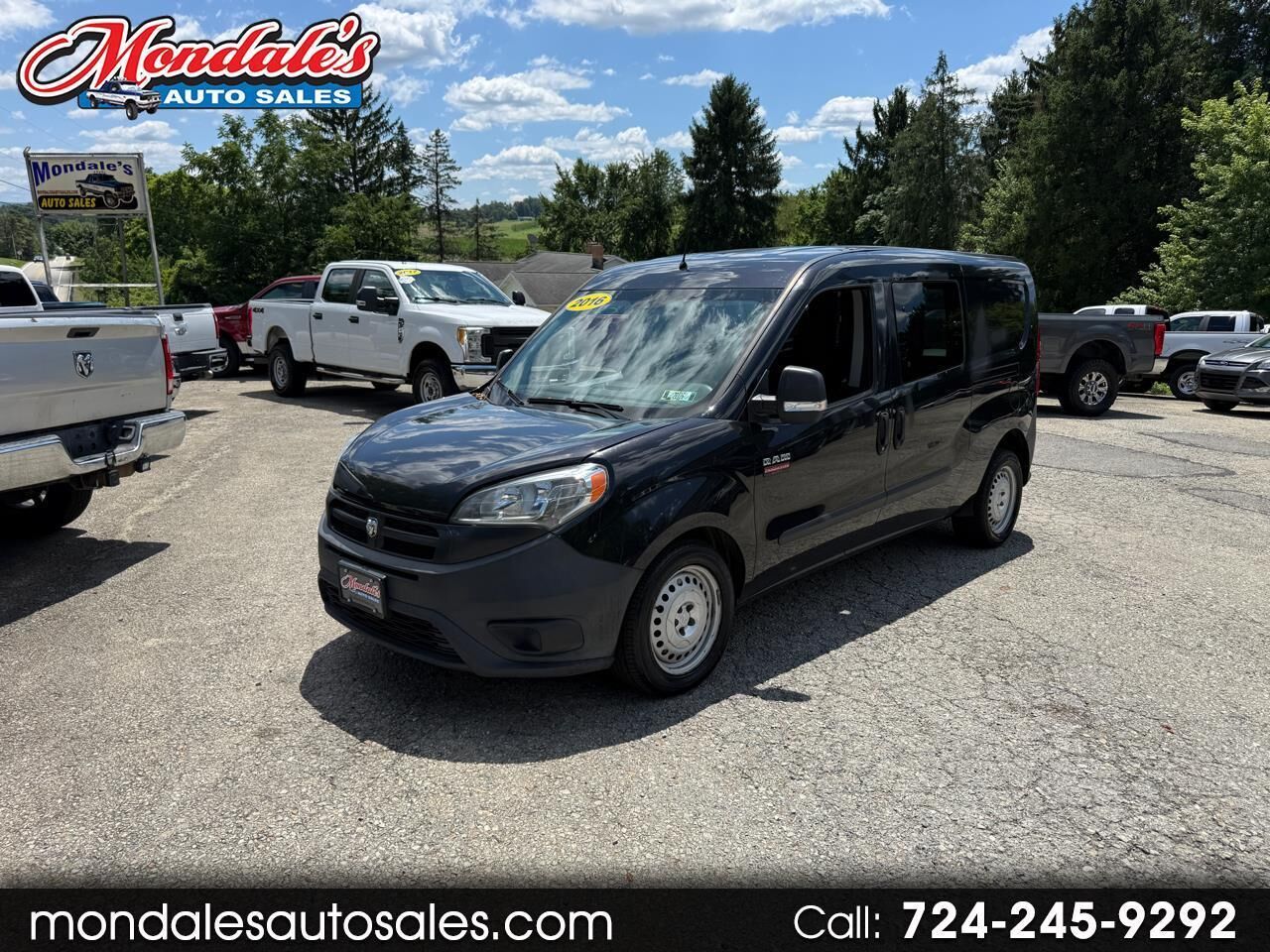 2016 RAM Promaster City