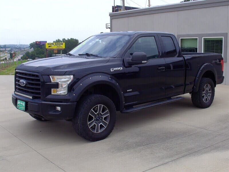 2016 FORD F-150
