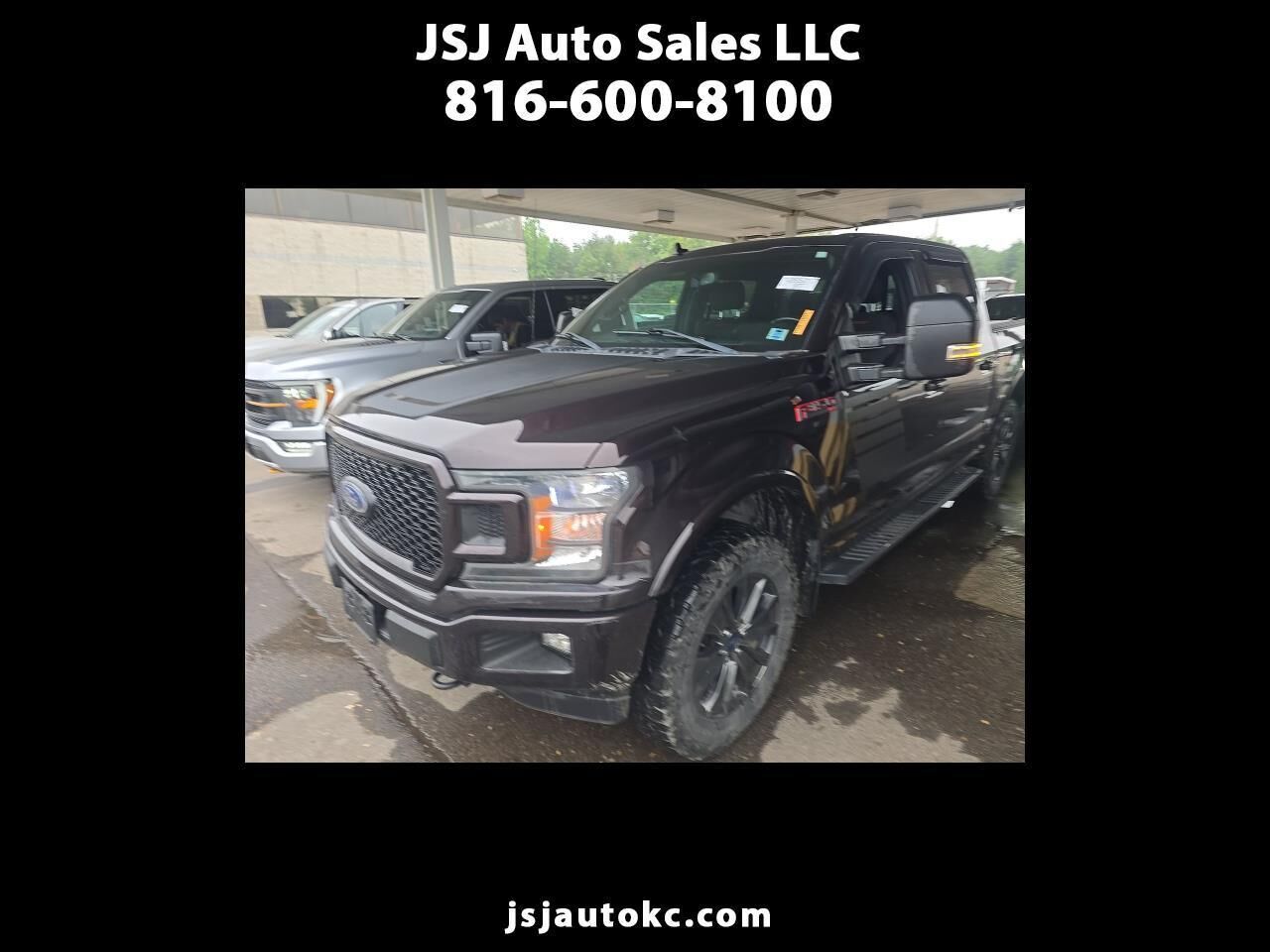 2018 FORD F-150