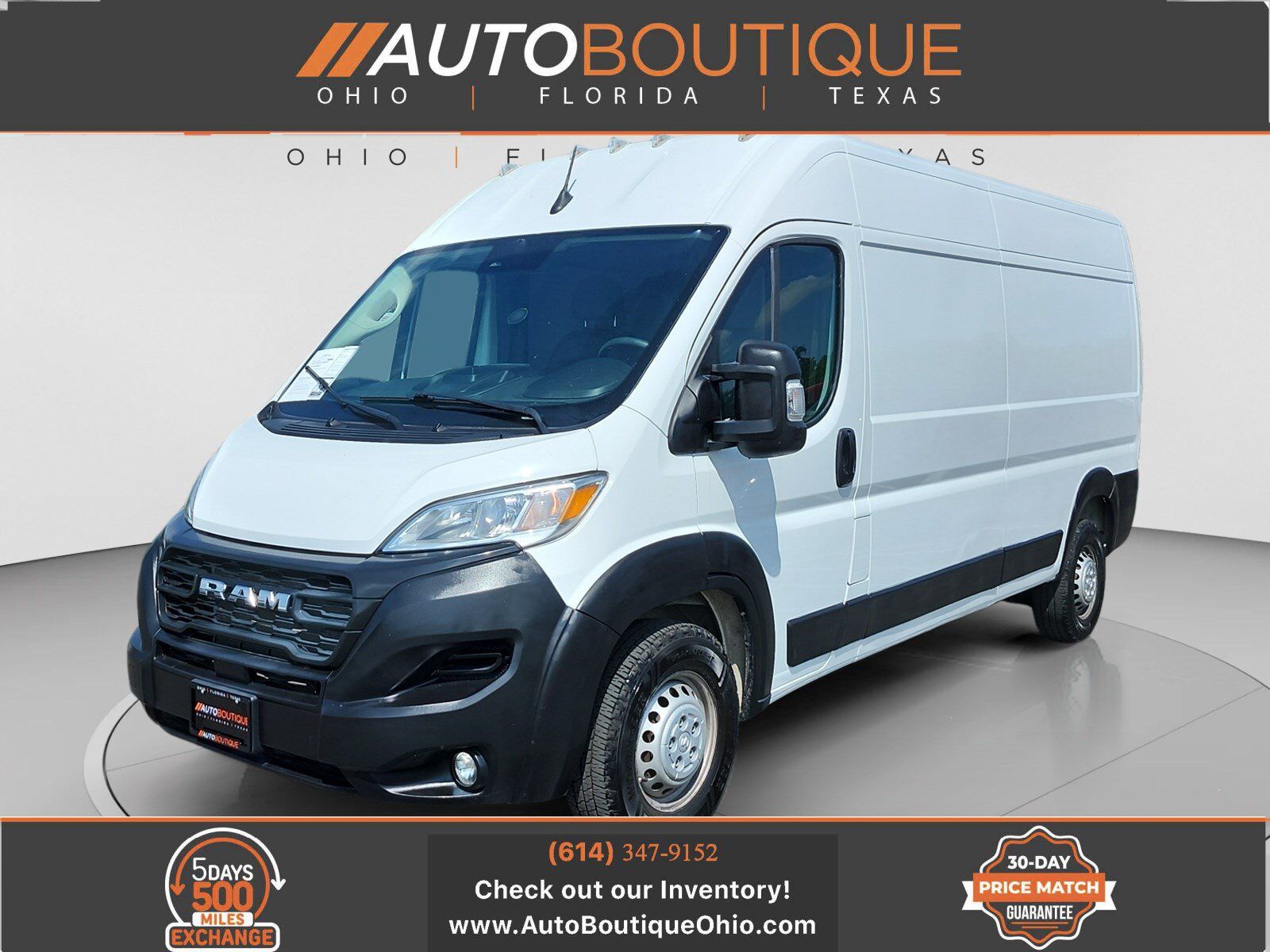 2025 RAM Promaster 2500