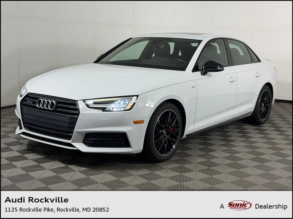 2018 AUDI A4