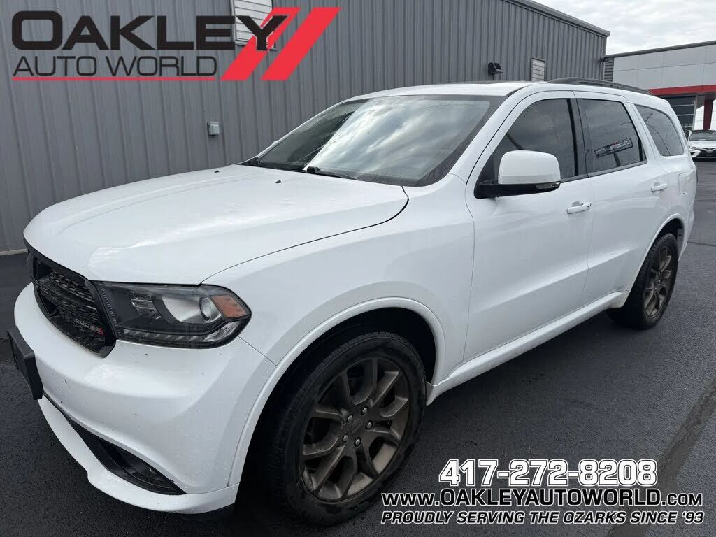 2017 DODGE Durango