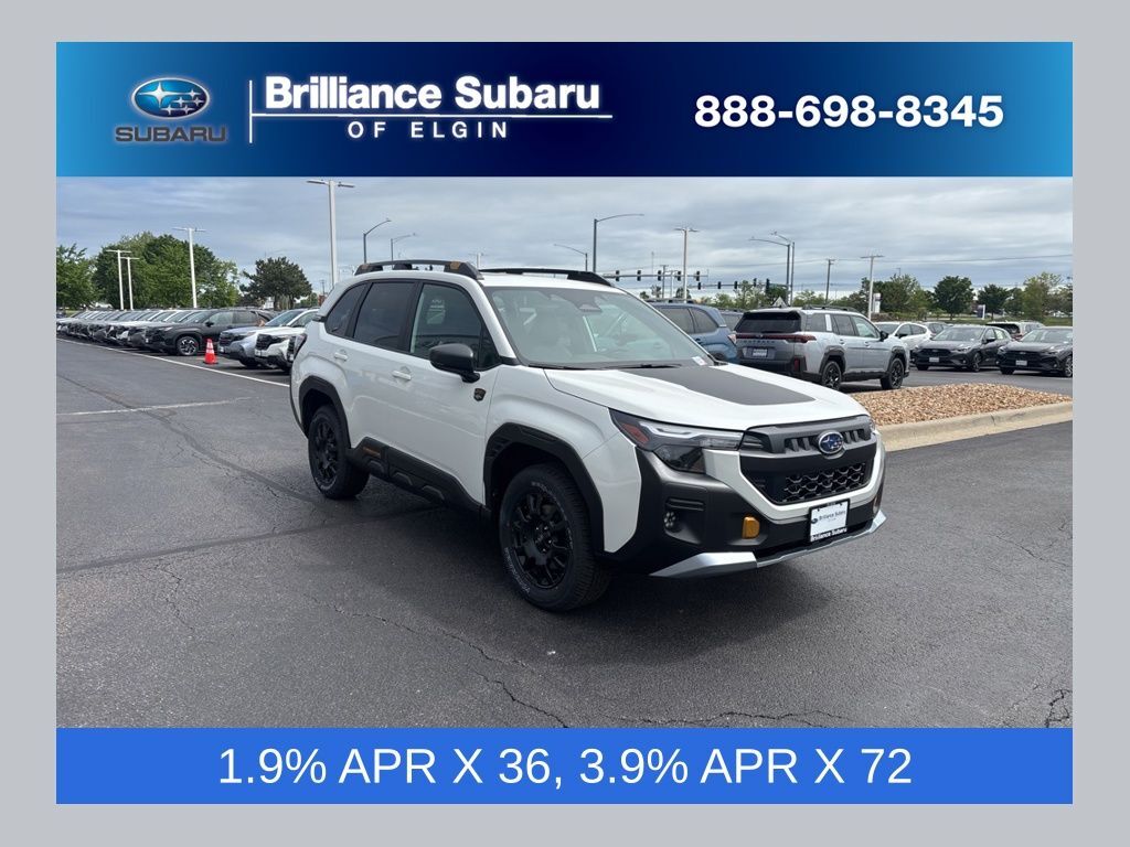 2026 SUBARU Forester