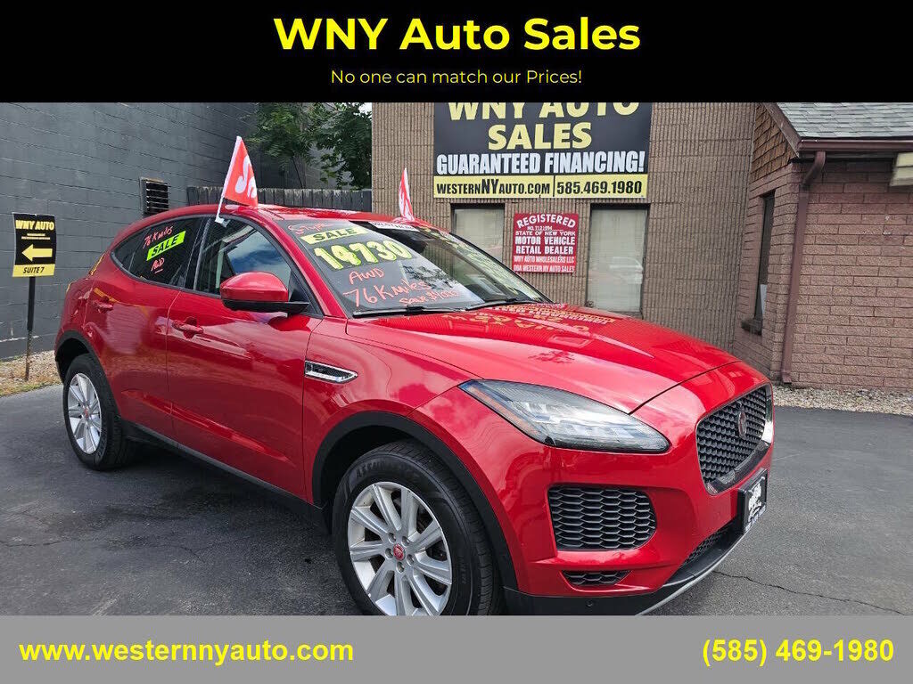 2018 JAGUAR E-PACE