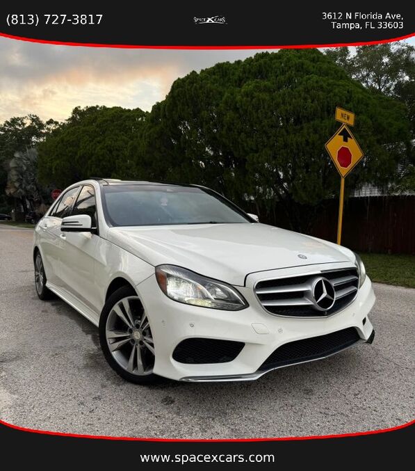 2016 MERCEDES-BENZ E-Class