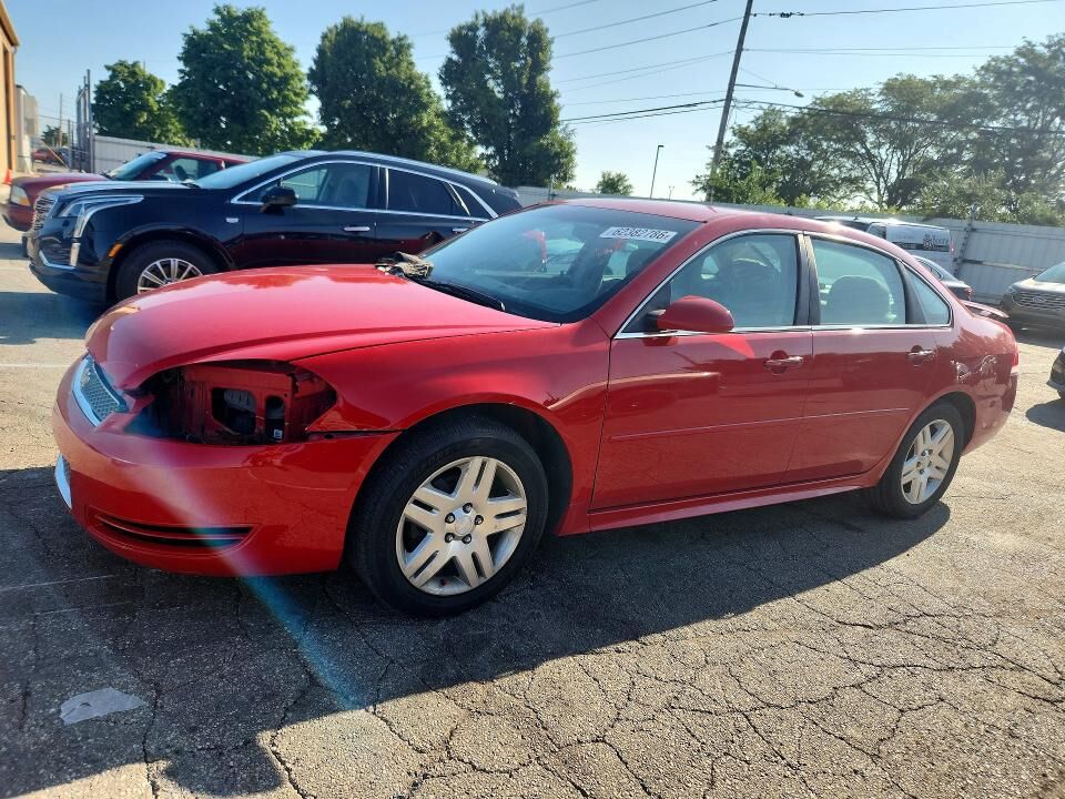 2012 CHEVROLET Impala