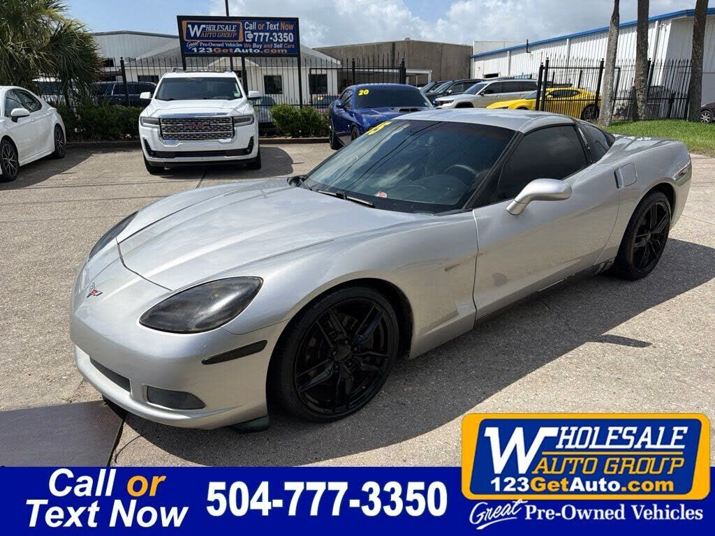 2005 CHEVROLET Corvette