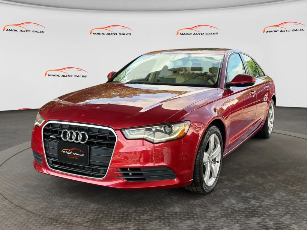 2012 AUDI A6