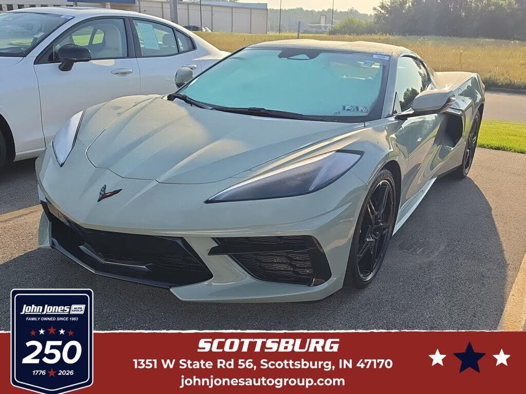 2024 CHEVROLET Corvette