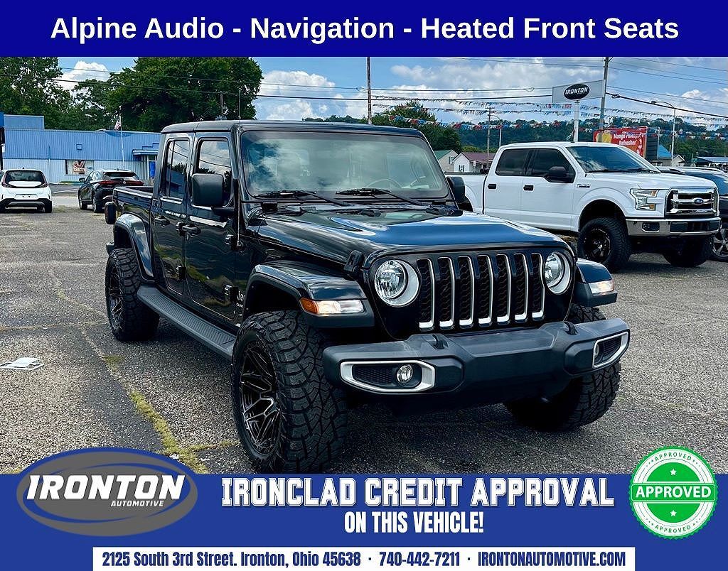 2022 JEEP Gladiator