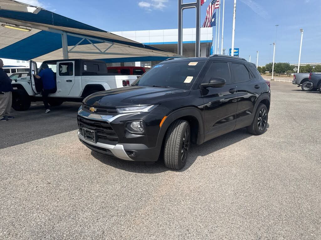 2023 CHEVROLET Trailblazer