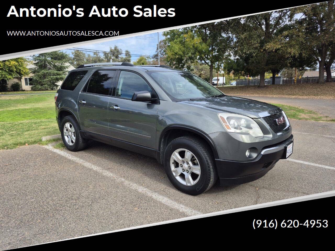 2011 GMC Acadia