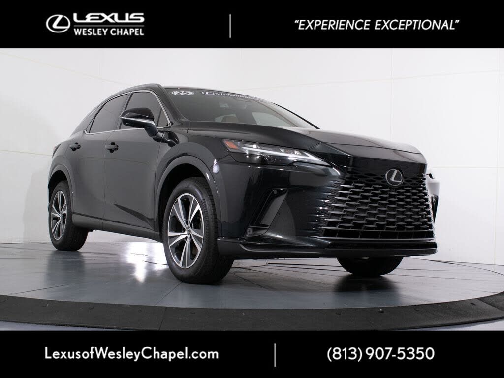 2025 LEXUS RX