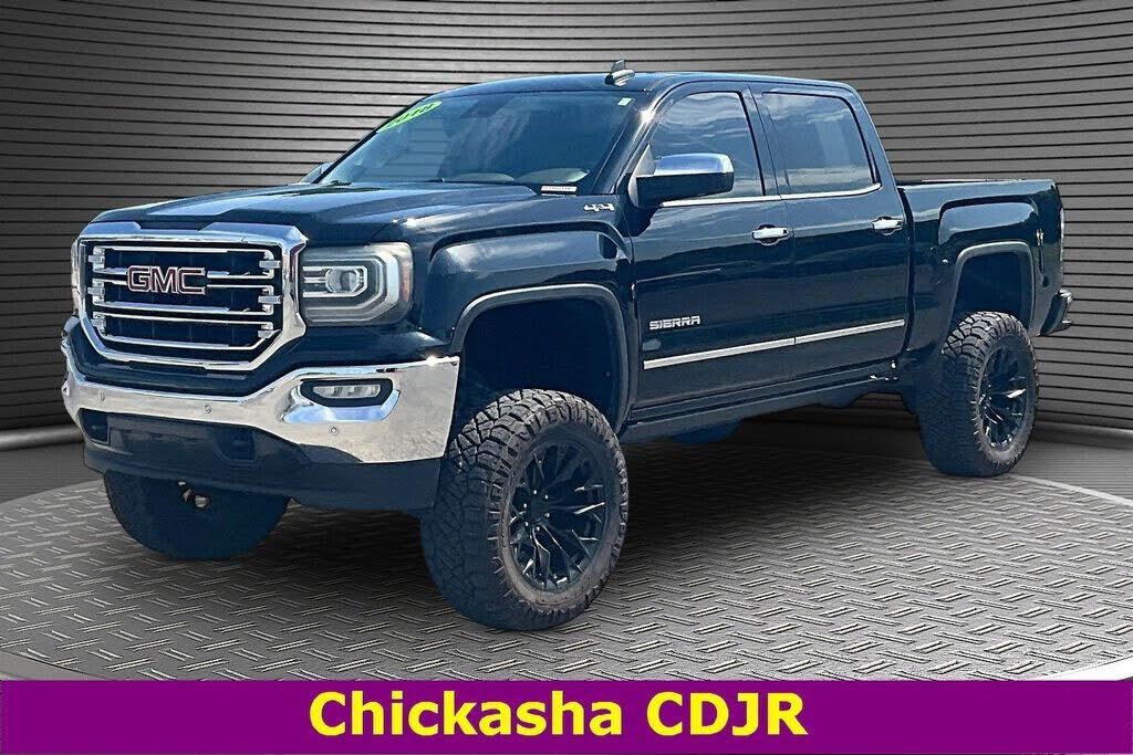 2018 GMC Sierra