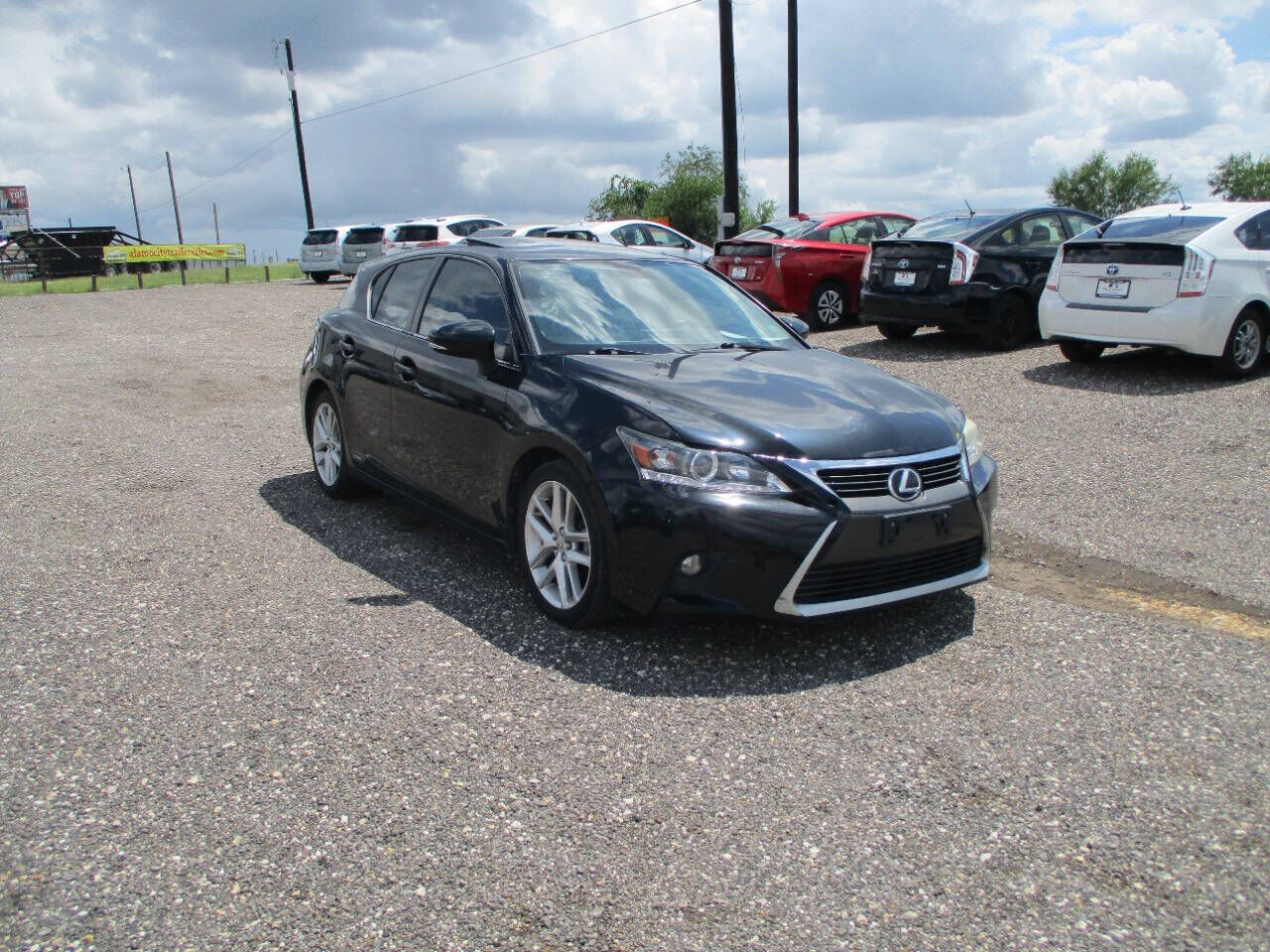 2015 LEXUS CT