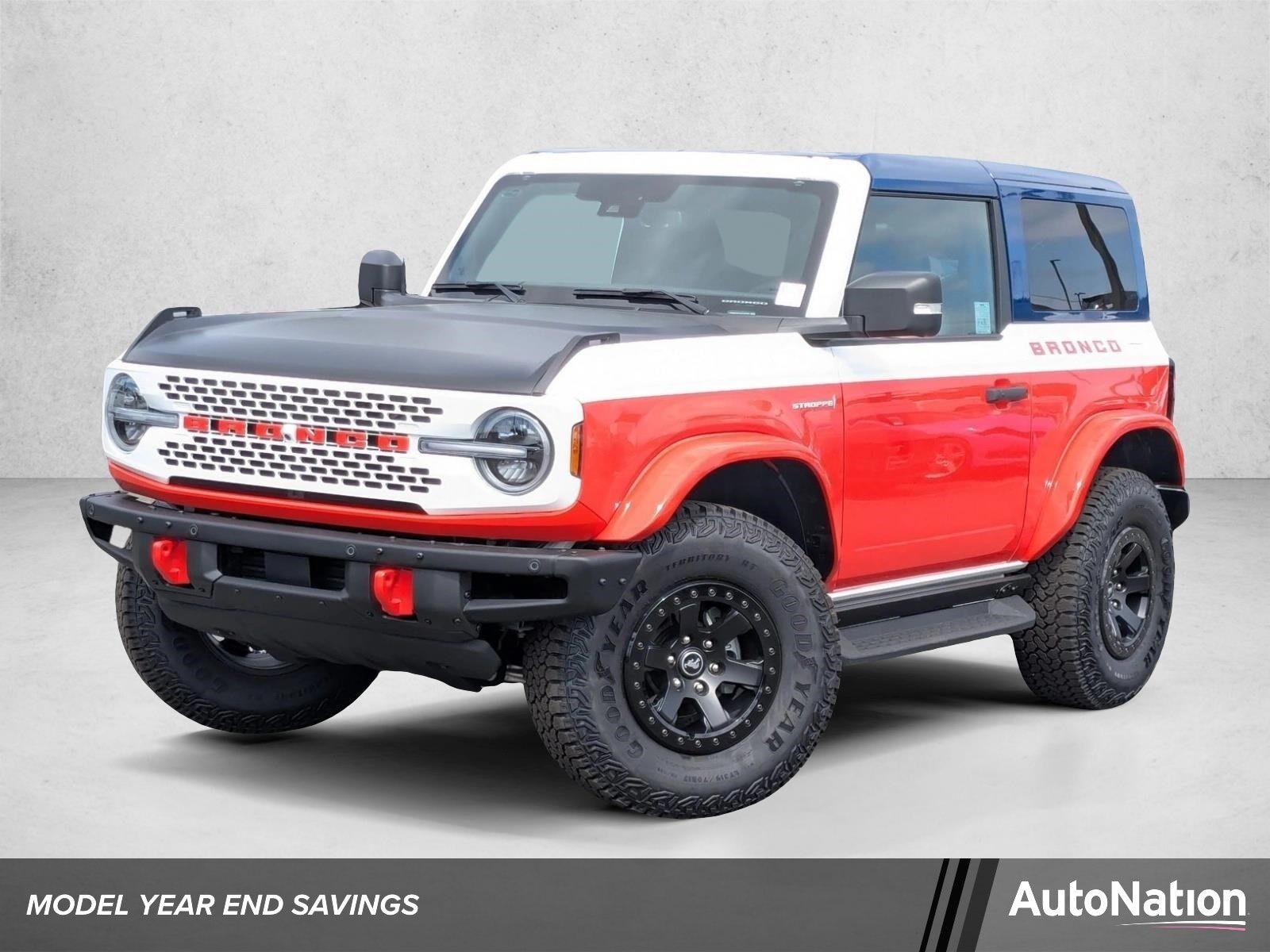 2025 FORD Bronco