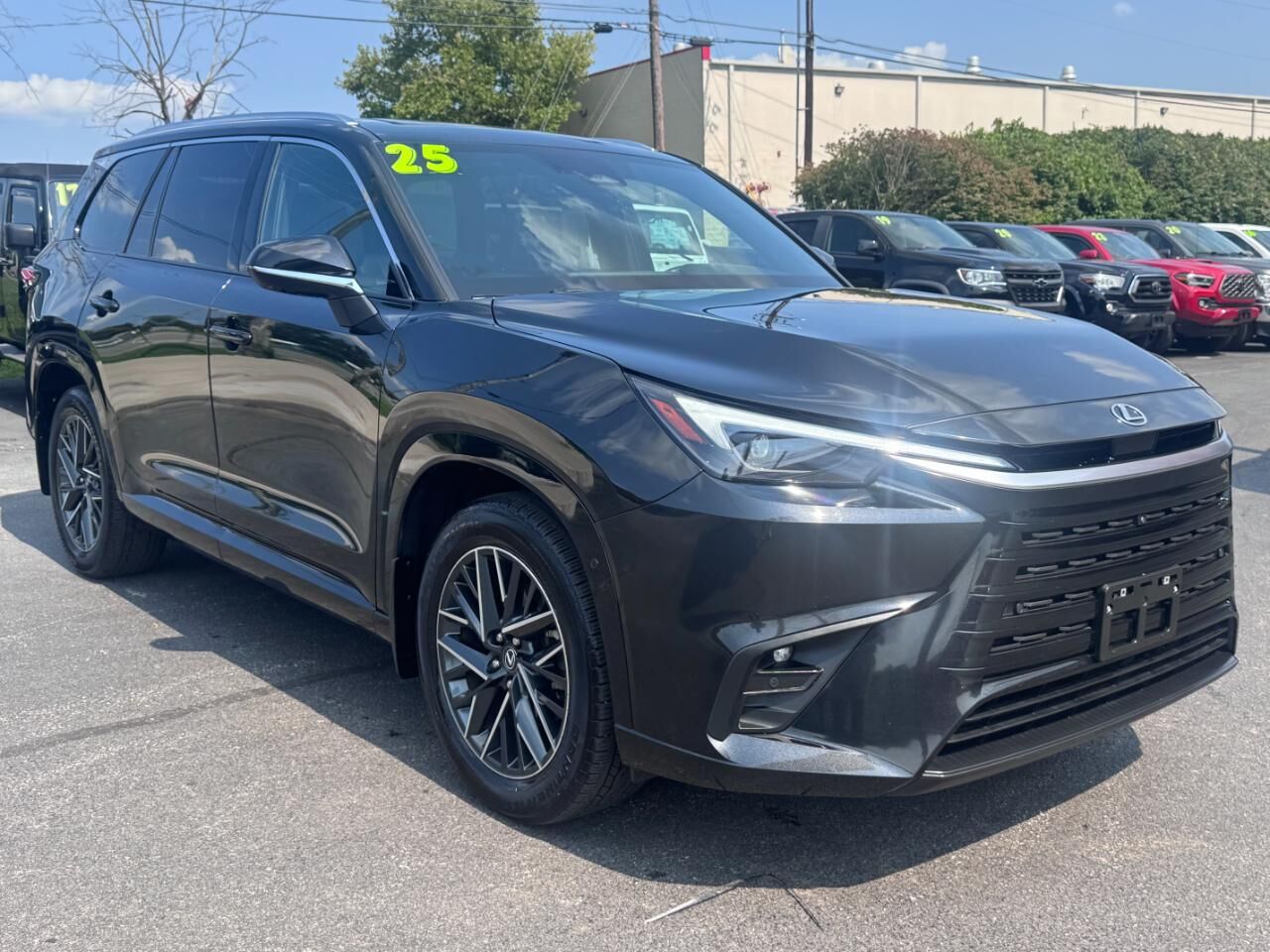 2025 LEXUS TX