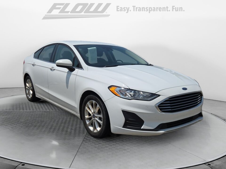 2019 FORD Fusion