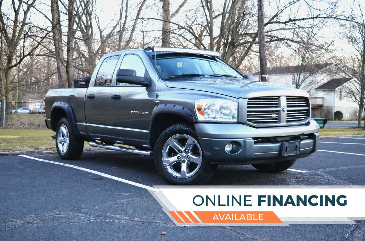 2007 DODGE Ram