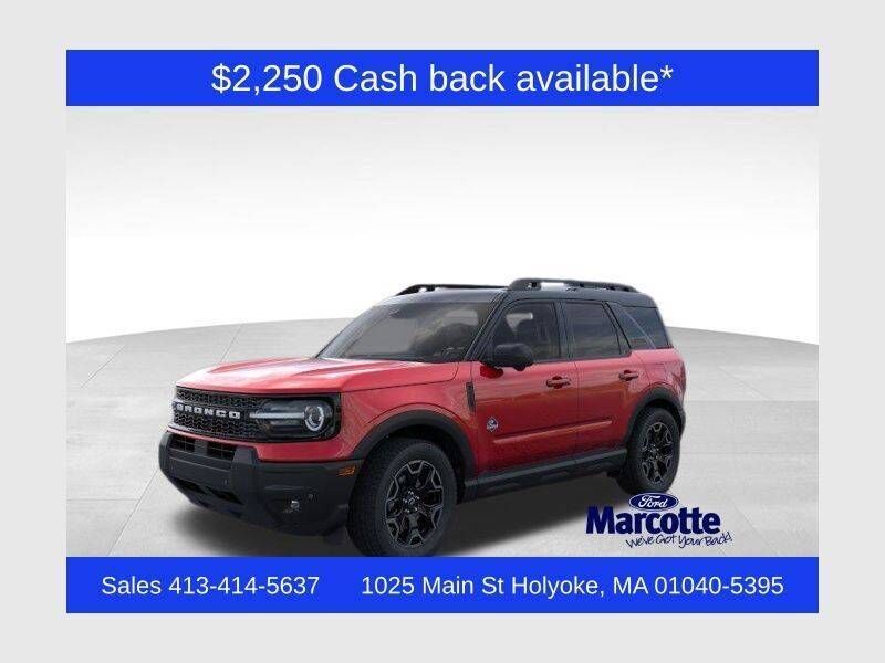 2026 FORD Bronco
