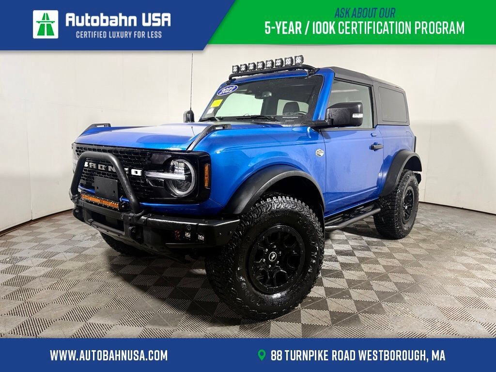2022 FORD Bronco