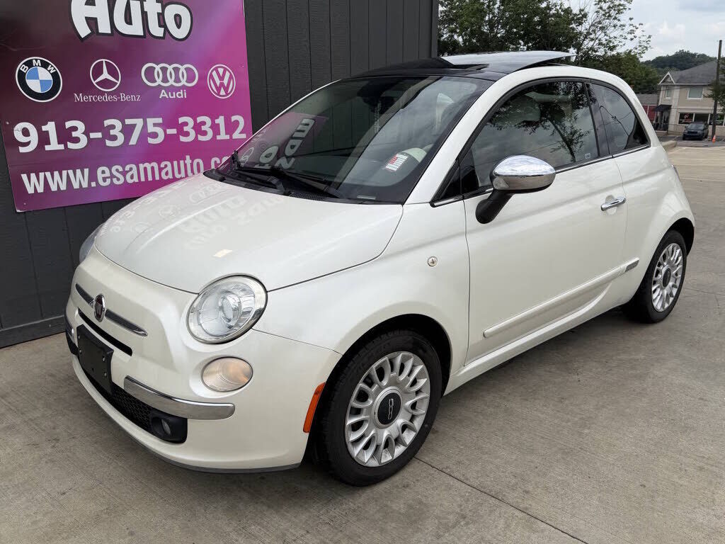 2013 FIAT 500