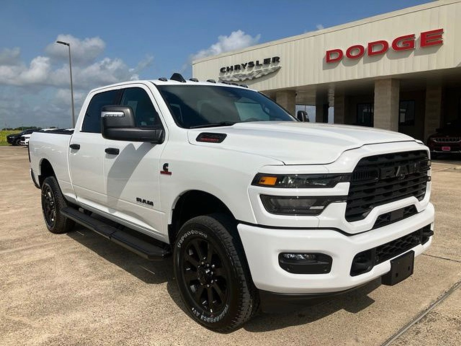 2026 RAM 2500