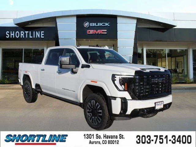 2025 GMC Sierra HD