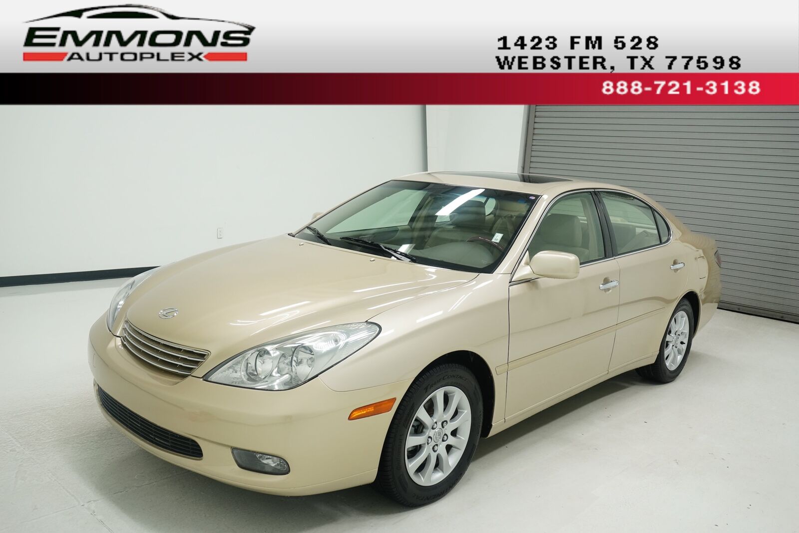 2004 LEXUS ES