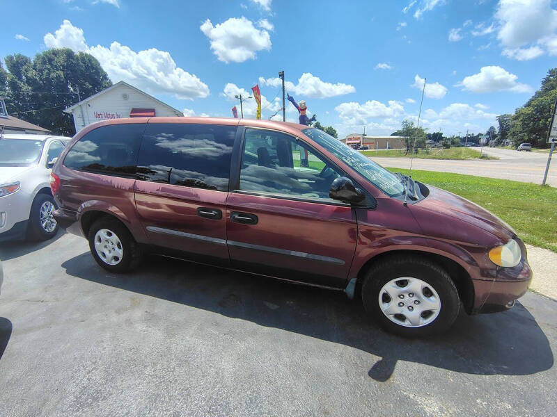 2003 DODGE Caravan