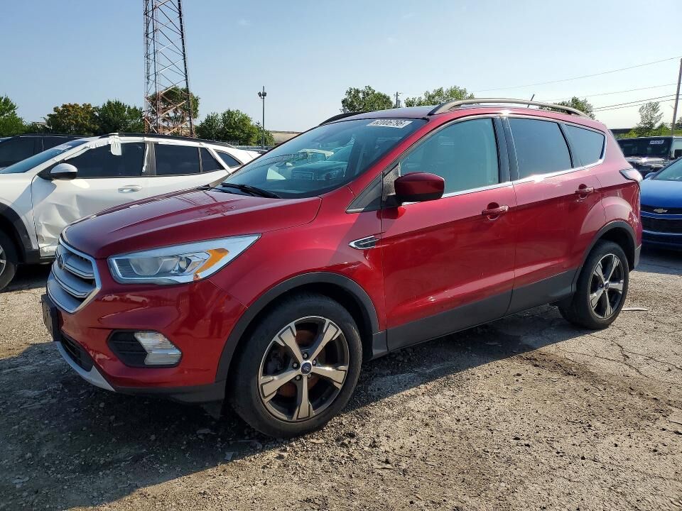 2018 FORD Escape