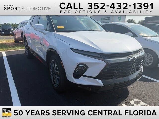 2024 CHEVROLET Blazer