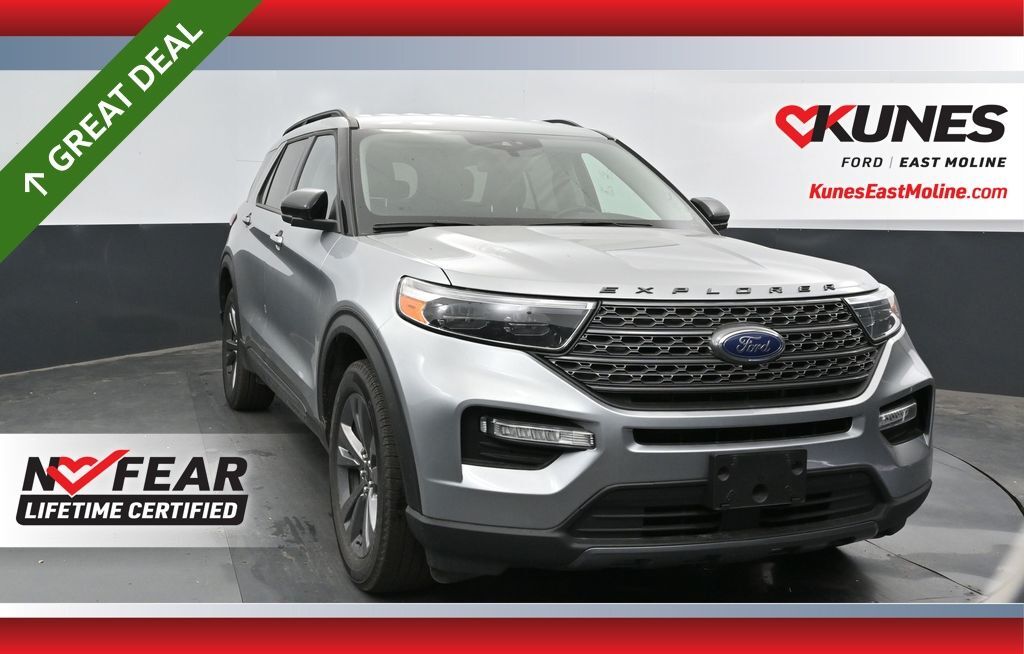 2023 FORD Explorer