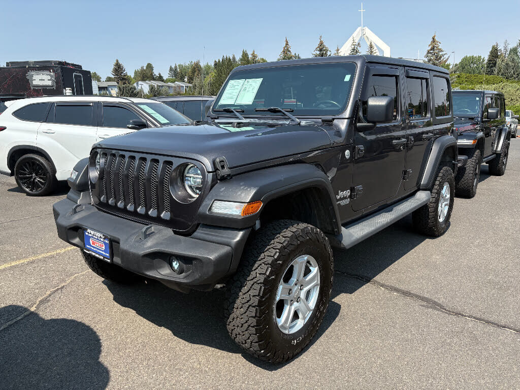 2020 JEEP Wrangler