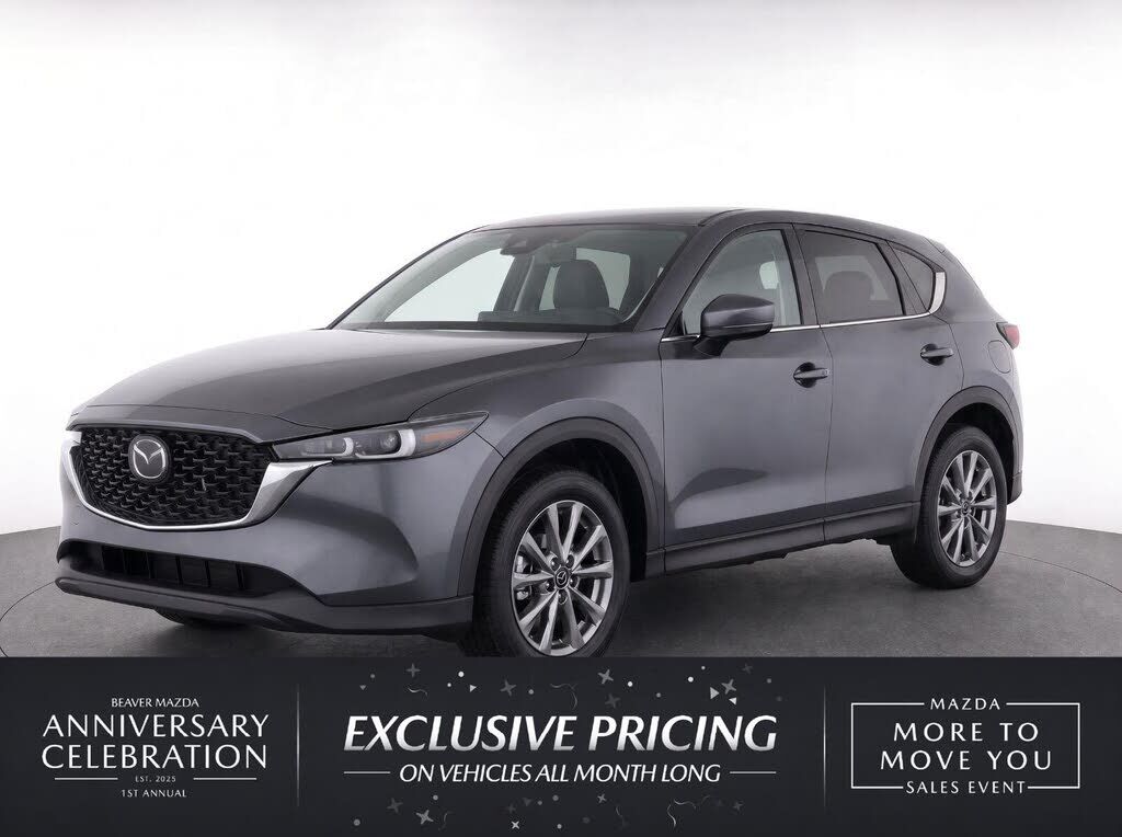 2022 MAZDA CX-5
