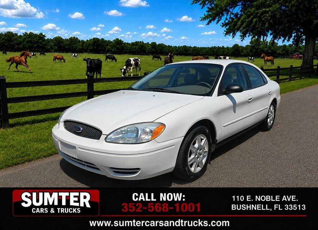 2007 FORD Taurus